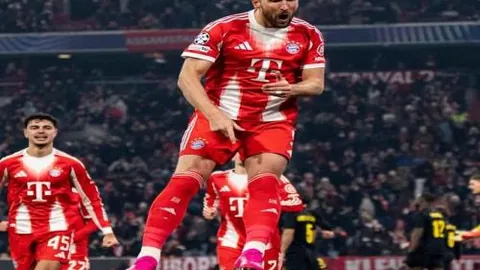 德甲联赛积分榜排名